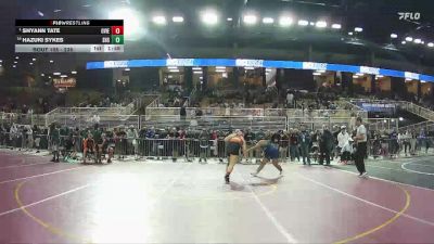 235 lbs Champ. Round 1 - Shyann Tate, Oviedo vs Hazuki Sykes, Sumner Hs