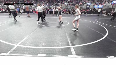 80.8-85.6 lbs Quarterfinal - Emma Weakly, Iron Grapplers vs Amelia Bratten, Rogue Warrior Wrestling