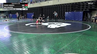 66 lbs 7th Place - Frank LaBarca, Dumont vs Max Ralston, Sewickley