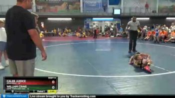 70 lbs Round 2 (8 Team) - Caleb Juidice, NOLA Gold vs William Craig, Some Tennessee Kids