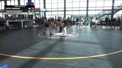 135 lbs Cons. Semi - Wyatt Donohoe, Wrath vs Kolson Moorman, Springville, IA Wreslting Club