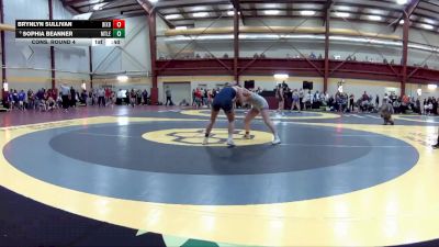 120 lbs Cons. Round 4 - Sophia Beanner, Mt. Lebanon vs Brynlyn Sullivan, Bixby
