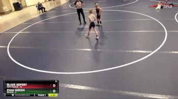 60 lbs Round 3 (4 Team) - Evan Nieken, Becker vs Blake Seifert, New Prague