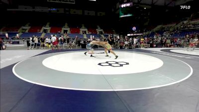 157 lbs Cons. Quarters - Cole Dummer, WI vs Silas Stits, IN