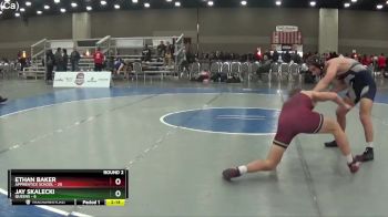 174 lbs Round 2 (4 Team) - Ethan Baker, Apprentice School vs Jay Skalecki, Queens