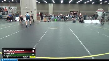 184 lbs 2nd Wrestleback (16 Team) - Colter Bye, Upper Iowa vs Bryce Westmoreland, Fort Hays State