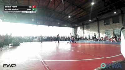 106 lbs Quarterfinal - Colton Perry, Threestyle vs Tucker Bryson, Division Bell Wrestling