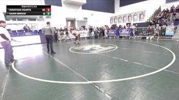 157 lbs Cons. Round 2 - Jonathan Ugarte, Hesperia vs Gavin Meraw, Aliso Niguel