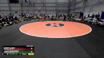 94 lbs 4th Wrestleback (16 Team) - Wyatt Ulrey, Indiana Gold vs Jaron Bensinger, Team Michigan Blue