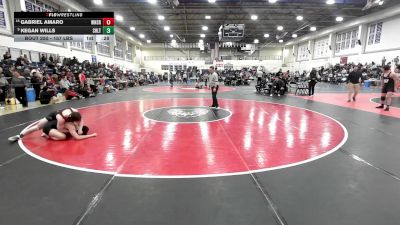 157 lbs Consi Of 8 #1 - Gabriel Amaro, Windsor vs Kegan Wills, Shelton