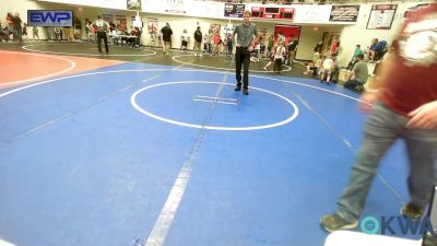 60 lbs Rr Rnd 3 - Creedon Ford, Locust Grove Youth Wrestling vs Cutter Bledsoe, Woodland Wrestling Club