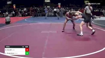 123 lbs Round Of 32 - Brokton Borelli, Vasky Bros Wrestling vs Luke Augustus, Newberg