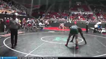 195 lbs Cons. Round 7 - Janyd Houghton, Weddington vs Quintez Shipman, Lumberton