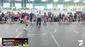 60 lbs Round 7 (8 Team) - Paulette Perez, Florida Avengers vs Huxley Gemmill, Icon WC