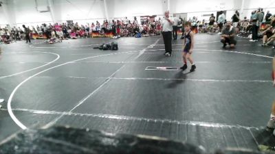 56 lbs Round 4 (6 Team) - Dax Pattillo, Storm Wrestling Center vs Sawyer Flynn, Unitas