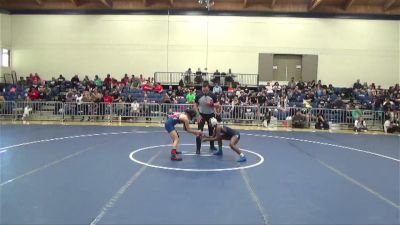 Semifinal - Jocelynn Benitez, FRESNO STATE-WOMEN vs Megene Abdalla, Menlo NCWA WOMEN