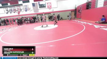 113 lbs Cons. Round 2 - Alex Cruz, Grandview vs Benjamin Huffstetler, Okanogan