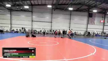 115 lbs Round 5 (6 Team) - Rhys Ferguson, Maryland Gold vs Laudan Henry, Iron Horse