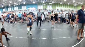 88 lbs Round 9 (10 Team) - Kai Vongkhankeo, Team Barracuda vs Flynn Renew, Panhandle Pitbulls