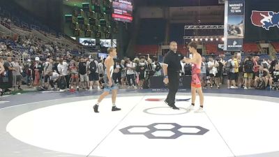 132 lbs Champ. Rd Of 128 - Case Gustafson, Florida vs Jaxen Moody, Ohio