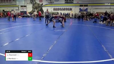 JV-10 lbs Round 3 - Jack Hopwood, North Linn vs Justin Mendoza, Cedar Rapids Jefferson