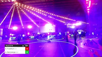 69 lbs Round Of 16 - Kaden Frankfurt, DC Elite vs Avery Remmenga, Beatrice WC