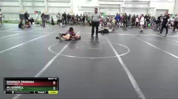 84 lbs Round 4 (8 Team) - Dominick Frisenda, Mullet Army vs MJ Gorrell, 84 Athletes