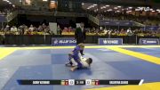 Valentina Calvas vs Darby Kathrine 2026 Pan Kids Jiu-Jitsu IBJJF Championship