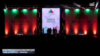 509 Athletics - Twister [2026 L3 Senior Coed - D2 Day 1] 2026 The West Regional Summit