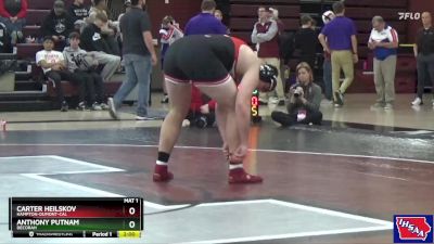 285 lbs Semifinal - Carter Heilskov, Hampton-Dumont-CAL vs Anthony Putnam, Decorah