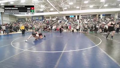 113 lbs Cons. Round 2 - Porter Denton, Manti vs Jaxon McKitrick, Mountain View