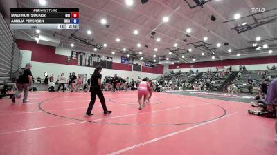 190 lbs Round 5 (12 Team) - Madi Huntsucker, Missouri Impact vs Amelia Petersen, Rough Riders