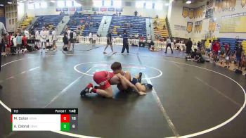 113 lbs Round 6 (8 Team) - Magnum Colon, SOWA /HWC vs Asher Cabral, Cocoa Beach WC