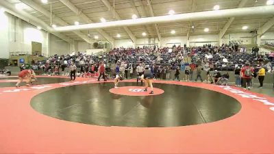 140 lbs Champ. Round 2 - Hailey Tibbs, Herriman vs Madison Kortie, Tooele