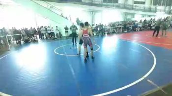 123 lbs Round Of 16 - George Jimenez, Gladiator WC vs Nathan Cauwel, Chino HS