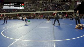 70 lbs Quarterfinal - Landon Bekaert, Heartland Wrestling Academy vs Julian Berthiaume, Pinnacle