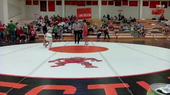 113 lbs Finals (2 Team) - Ian Stansbury, Smith Center HS vs Jesse Miller, Onaga HS