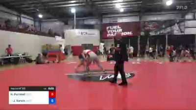 79 kg Round Of 128 - Hayden Pummel, Northern Illinois RTC vs Jonathan Kervin, Warrior Regional Training Center