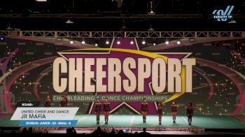 United Cheer and Dance - Jr Mafia [2023 L1 Junior - D2 - Small - B] 2023 CHEERSPORT National All Star Cheerleading Championship