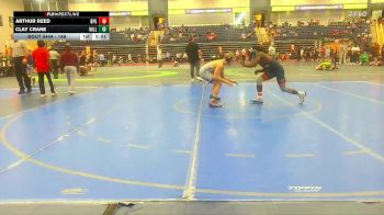 149 lbs Cons. Round 4 - Arthur Reed, Brewton-Parker (GA) vs Clay Crane, Williams Baptist