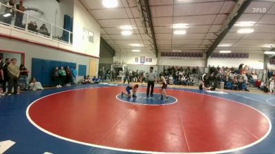 106 lbs Quarterfinal - Rudy Gagnon, Spearfish vs Logan Bacon, Shoshoni