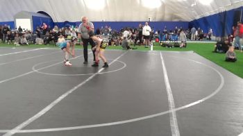 76 lbs Round 2 (8 Team) - Mark Mobley, CP Wrestling vs Ayden Hudson, Xtreme Team