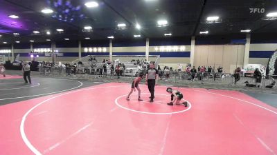 69 lbs Quarterfinal - Leonardo Castro, Scotsmen WC vs Jeremiah-Roman Castro, Savage House WC