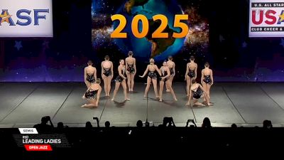 RSD - Leading Ladies [2025 Open Jazz Semis] 2025 The Dance Worlds