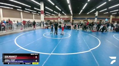 71 lbs Cons. Round 2 - Easton Quade, Warrior Trained Wrestling vs Akeem Gayton, Rise Wrestling