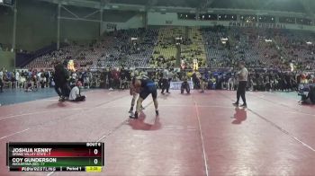 174 lbs Round 1 (16 Team) - Joshua Kenny, Grand Valley State vs Coy Gunderson, Augustana (SD)