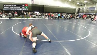 215 lbs Champ. Rd Of 32 - McGregor Miller, Team Idaho Wrestling Club vs Brooks Beitelspacher, Iowa