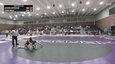 96-105 lbs Round 3 - Cord Smith, Glenrock Intermediate Middle School vs Jaxson Osterman, Burns Junior High