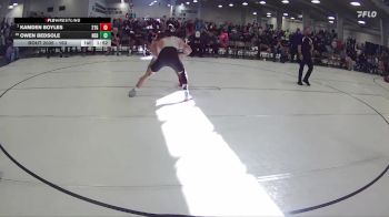 163 lbs Champ. Round 1 - Kamden Boyles, 2TG vs Owen Bedsole, Nebraska