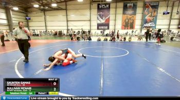100 lbs Rd# 10- 4:00pm Saturday Final Pool - Saunten Gamas, No Escape W.A. vs Sullivan Mcnair, NCWAY National Team